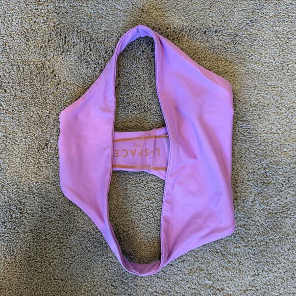 L Space Camacho Bikini Bottom Jewel Purple S NWOT $79 - Picture 6 of 8